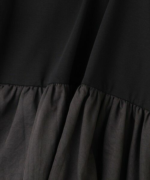 QUEENS COURT / クイーンズコート カットソー | シルキースムースバルーンヘムカットソー≪手洗い可能≫ | 詳細10