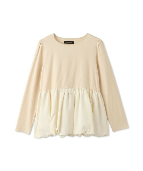 QUEENS COURT / クイーンズコート カットソー | シルキースムースバルーンヘムカットソー≪手洗い可能≫ | 詳細13