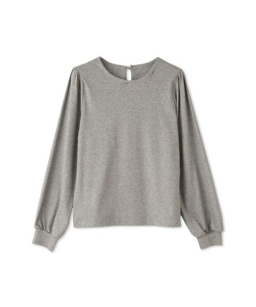 QUEENS COURT / クイーンズコート カットソー | レースカラーラメMIXカットソー≪手洗い可能≫ | 詳細14