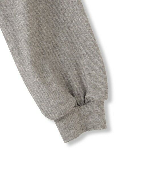 QUEENS COURT / クイーンズコート カットソー | レースカラーラメMIXカットソー≪手洗い可能≫ | 詳細17