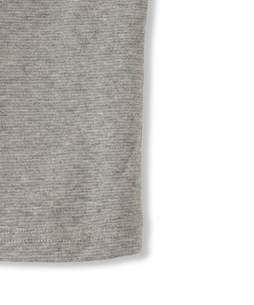 QUEENS COURT / クイーンズコート カットソー | レースカラーラメMIXカットソー≪手洗い可能≫ | 詳細18