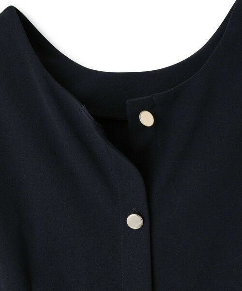 QUEENS COURT / クイーンズコート カーディガン・ボレロ | カットJQDダブルペプラムカーディガン≪手洗い可能≫ | 詳細13