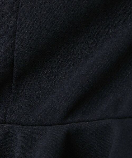 QUEENS COURT / クイーンズコート カーディガン・ボレロ | カットJQDダブルペプラムカーディガン≪手洗い可能≫ | 詳細16