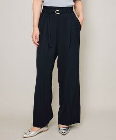 QUEENS COURT / クイーンズコート その他パンツ | マルチメリットセンタープレスパンツ≪セットアップ対応/洗濯機で洗える≫