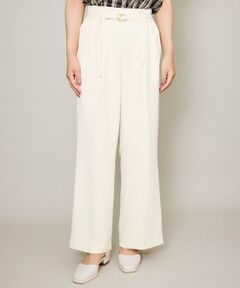 QUEENS COURT / クイーンズコート その他パンツ | マルチメリットセンタープレスパンツ≪セットアップ対応/洗濯機で洗える≫