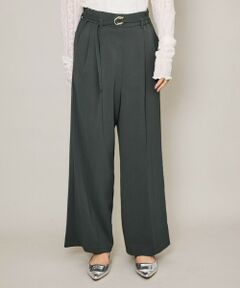 QUEENS COURT / クイーンズコート その他パンツ | マルチメリットセンタープレスパンツ≪セットアップ対応/洗濯機で洗える≫