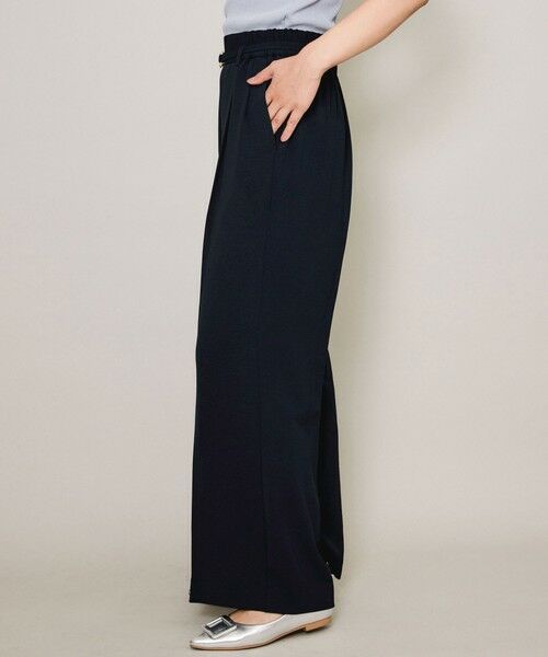 QUEENS COURT / クイーンズコート その他パンツ | マルチメリットセンタープレスパンツ≪セットアップ対応/洗濯機で洗える≫ | 詳細1