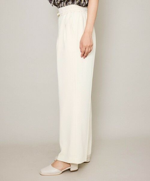 QUEENS COURT / クイーンズコート その他パンツ | マルチメリットセンタープレスパンツ≪セットアップ対応/洗濯機で洗える≫ | 詳細9