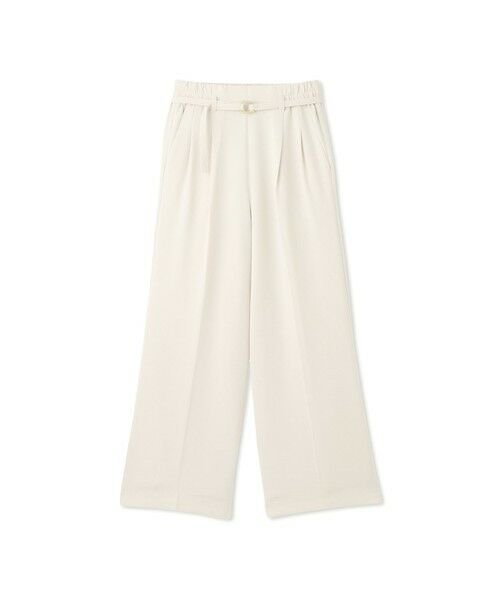 QUEENS COURT / クイーンズコート その他パンツ | マルチメリットセンタープレスパンツ≪セットアップ対応/洗濯機で洗える≫ | 詳細13