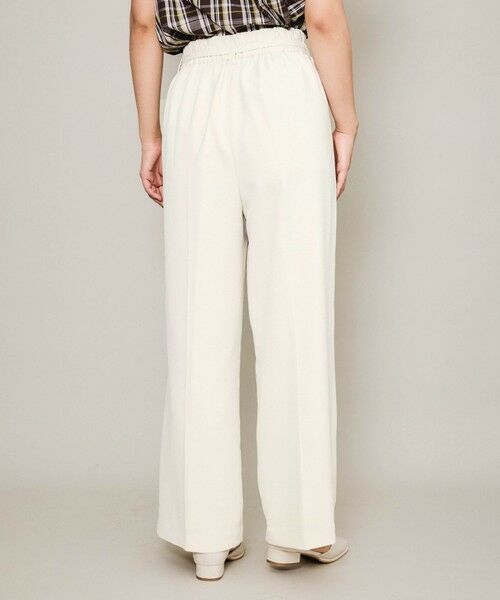 QUEENS COURT / クイーンズコート その他パンツ | マルチメリットセンタープレスパンツ≪セットアップ対応/洗濯機で洗える≫ | 詳細10