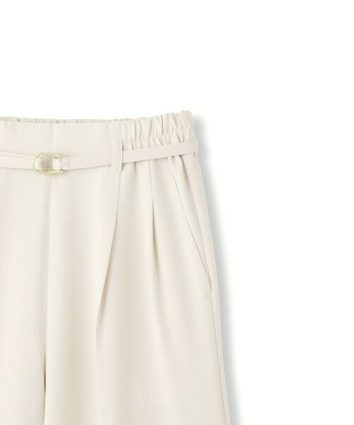 QUEENS COURT / クイーンズコート その他パンツ | マルチメリットセンタープレスパンツ≪セットアップ対応/洗濯機で洗える≫ | 詳細16