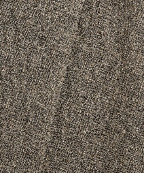 QUEENS COURT / クイーンズコート その他パンツ | ライトツィードタックパンツ≪手洗い可能≫ | 詳細11