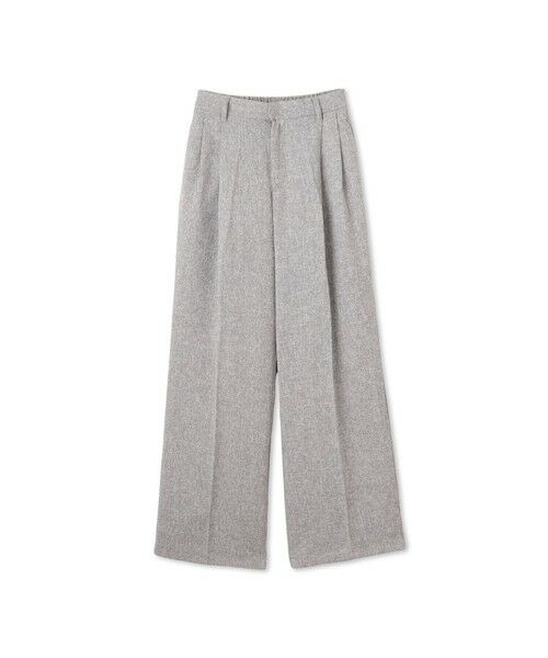 QUEENS COURT / クイーンズコート その他パンツ | ライトツィードタックパンツ≪手洗い可能≫ | 詳細16