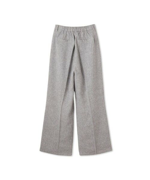 QUEENS COURT / クイーンズコート その他パンツ | ライトツィードタックパンツ≪手洗い可能≫ | 詳細17