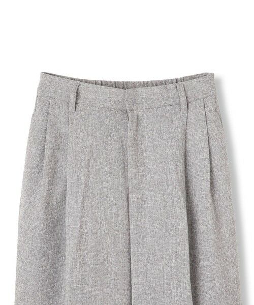 QUEENS COURT / クイーンズコート その他パンツ | ライトツィードタックパンツ≪手洗い可能≫ | 詳細18