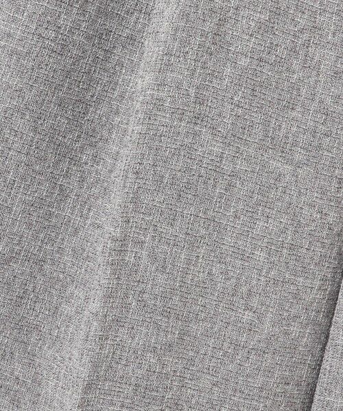 QUEENS COURT / クイーンズコート その他パンツ | ライトツィードタックパンツ≪手洗い可能≫ | 詳細19