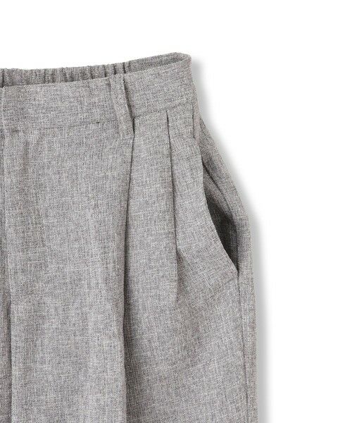 QUEENS COURT / クイーンズコート その他パンツ | ライトツィードタックパンツ≪手洗い可能≫ | 詳細21