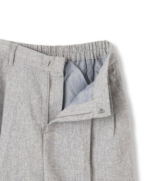 QUEENS COURT / クイーンズコート その他パンツ | ライトツィードタックパンツ≪手洗い可能≫ | 詳細22