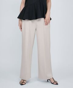 QUEENS COURT / クイーンズコート その他パンツ | ボンディングセンターシームパンツ≪手洗い可能≫