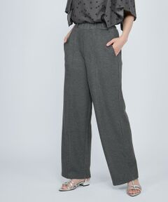 QUEENS COURT / クイーンズコート その他パンツ | ボンディングセンターシームパンツ≪手洗い可能≫