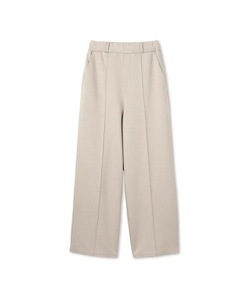 QUEENS COURT / クイーンズコート その他パンツ | ボンディングセンターシームパンツ≪手洗い可能≫ | 詳細6