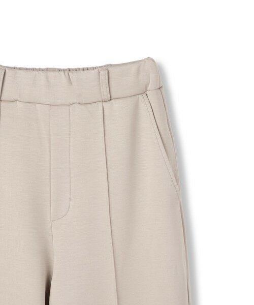 QUEENS COURT / クイーンズコート その他パンツ | ボンディングセンターシームパンツ≪手洗い可能≫ | 詳細9