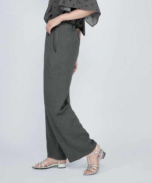 QUEENS COURT / クイーンズコート その他パンツ | ボンディングセンターシームパンツ≪手洗い可能≫ | 詳細14