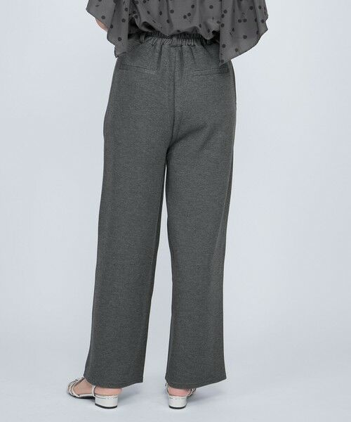 QUEENS COURT / クイーンズコート その他パンツ | ボンディングセンターシームパンツ≪手洗い可能≫ | 詳細15