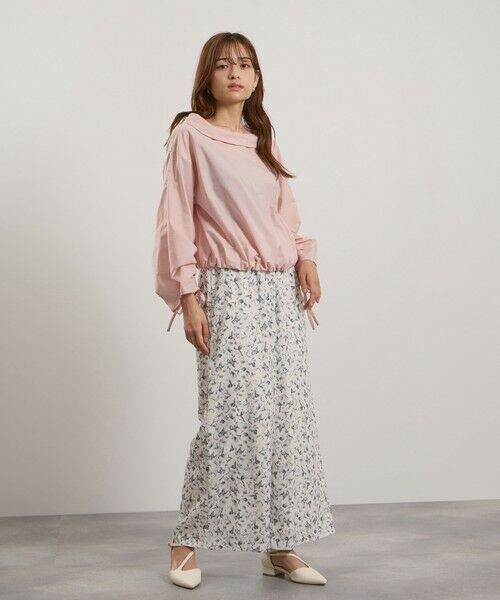 QUEENS COURT / クイーンズコート その他パンツ | マルチフラワーイージーワイドパンツ≪手洗い可能≫ | 詳細2
