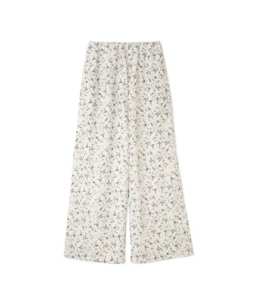QUEENS COURT / クイーンズコート その他パンツ | マルチフラワーイージーワイドパンツ≪手洗い可能≫ | 詳細6
