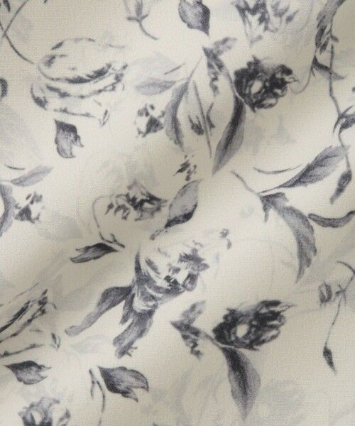 QUEENS COURT / クイーンズコート その他パンツ | マルチフラワーイージーワイドパンツ≪手洗い可能≫ | 詳細7