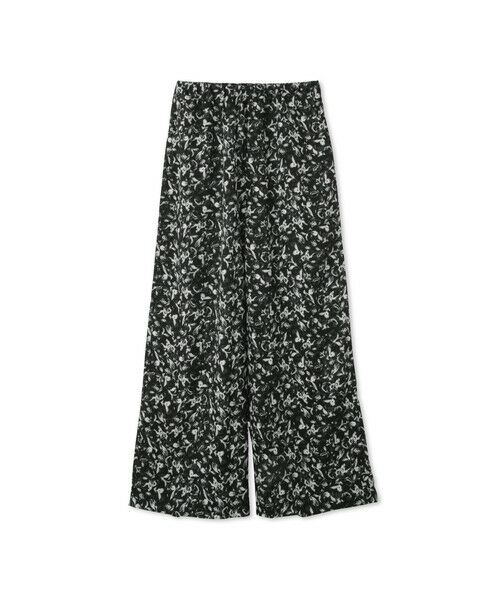 QUEENS COURT / クイーンズコート その他パンツ | マルチフラワーイージーワイドパンツ≪手洗い可能≫ | 詳細12