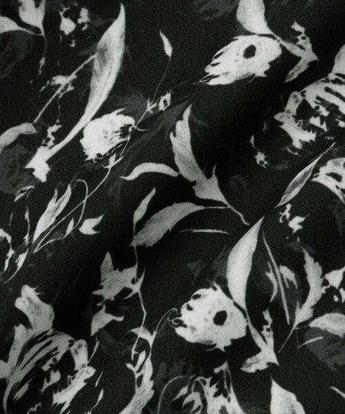 QUEENS COURT / クイーンズコート その他パンツ | マルチフラワーイージーワイドパンツ≪手洗い可能≫ | 詳細13