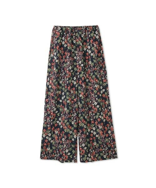 QUEENS COURT / クイーンズコート その他パンツ | マルチフラワーイージーワイドパンツ≪手洗い可能≫ | 詳細19