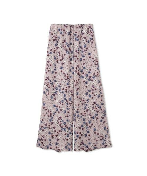 QUEENS COURT / クイーンズコート その他パンツ | マルチフラワーイージーワイドパンツ≪手洗い可能≫ | 詳細25