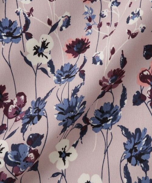 QUEENS COURT / クイーンズコート その他パンツ | マルチフラワーイージーワイドパンツ≪手洗い可能≫ | 詳細26