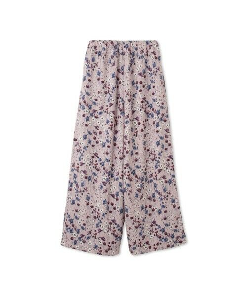QUEENS COURT / クイーンズコート その他パンツ | マルチフラワーイージーワイドパンツ≪手洗い可能≫ | 詳細27