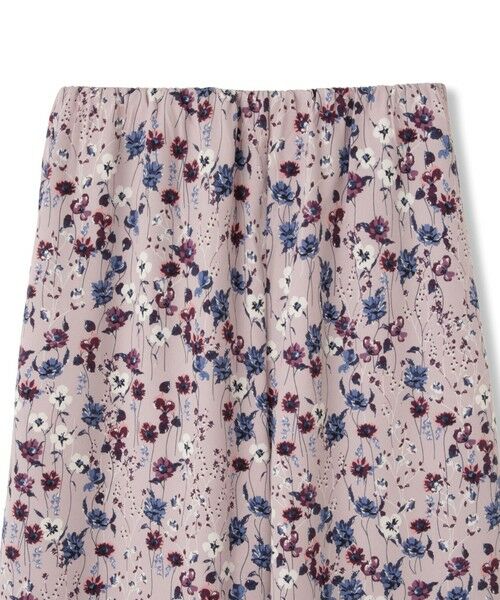 QUEENS COURT / クイーンズコート その他パンツ | マルチフラワーイージーワイドパンツ≪手洗い可能≫ | 詳細28