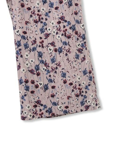 QUEENS COURT / クイーンズコート その他パンツ | マルチフラワーイージーワイドパンツ≪手洗い可能≫ | 詳細29