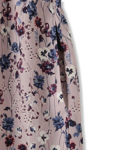 QUEENS COURT / クイーンズコート その他パンツ | マルチフラワーイージーワイドパンツ≪手洗い可能≫ | 詳細30