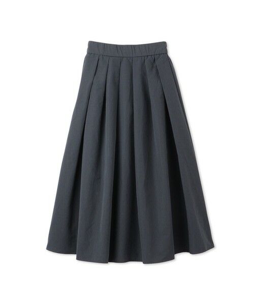 QUEENS COURT / クイーンズコート ミニ・ひざ丈スカート | タフタチェックフレアスカート≪手洗い可能≫ | 詳細12