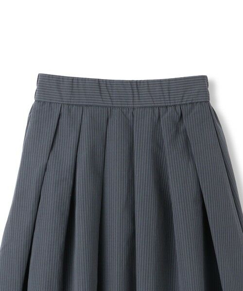 QUEENS COURT / クイーンズコート ミニ・ひざ丈スカート | タフタチェックフレアスカート≪手洗い可能≫ | 詳細14