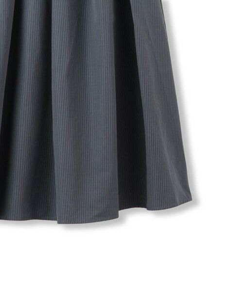 QUEENS COURT / クイーンズコート ミニ・ひざ丈スカート | タフタチェックフレアスカート≪手洗い可能≫ | 詳細15