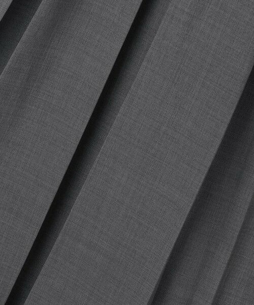 QUEENS COURT / クイーンズコート ミニ・ひざ丈スカート | ハイツイストクロスワイドプリーツスカート≪セットアップ対応/手洗い可能≫ | 詳細21