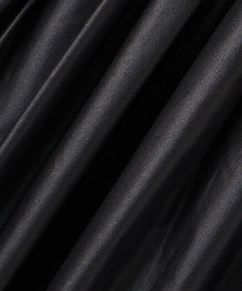 QUEENS COURT / クイーンズコート ミニ・ひざ丈スカート | シアーレザー調フレアスカート≪手洗い可能≫ | 詳細11