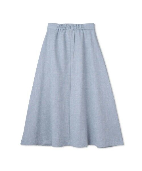 QUEENS COURT / クイーンズコート ミニ・ひざ丈スカート | ツィードライクアシメフリルスカート≪手洗い可能≫ | 詳細4