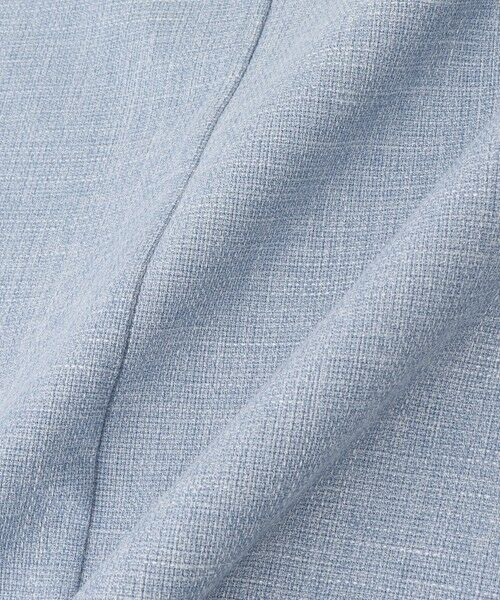 QUEENS COURT / クイーンズコート ミニ・ひざ丈スカート | ツィードライクアシメフリルスカート≪手洗い可能≫ | 詳細8