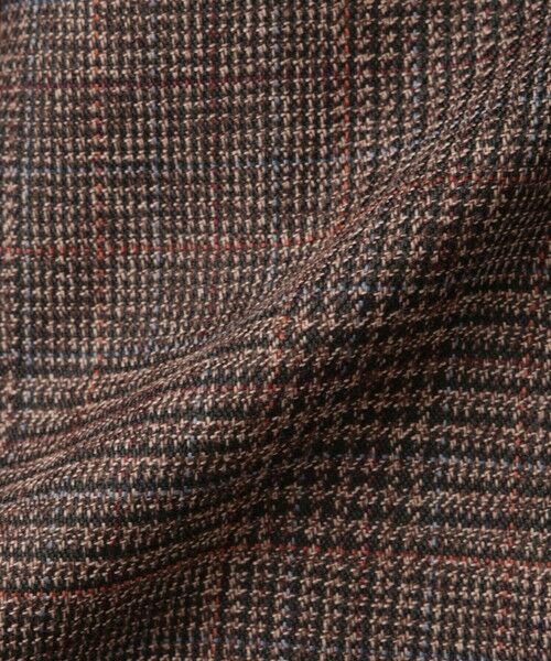 QUEENS COURT / クイーンズコート ミニ・ひざ丈スカート | マルチグレンチェックタックプリーツスカート≪手洗い可能≫ | 詳細14