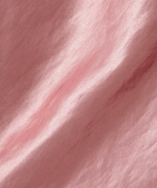 QUEENS COURT / クイーンズコート ミニ・ひざ丈スカート | シルキーヘビーサテンスカート≪手洗い可能≫ | 詳細8