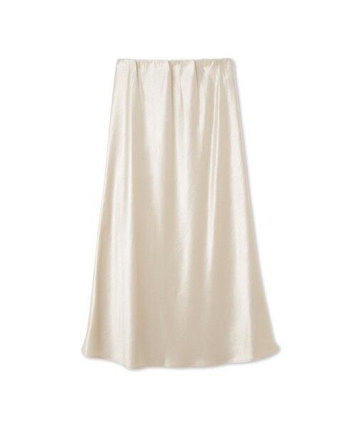 QUEENS COURT / クイーンズコート ミニ・ひざ丈スカート | シルキーヘビーサテンスカート≪手洗い可能≫ | 詳細13